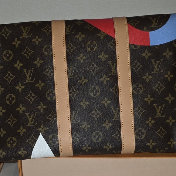 Louis Vuitton Limited Edition "GAME ON" Size 45 BRAND NEW - Picture 6 of 16